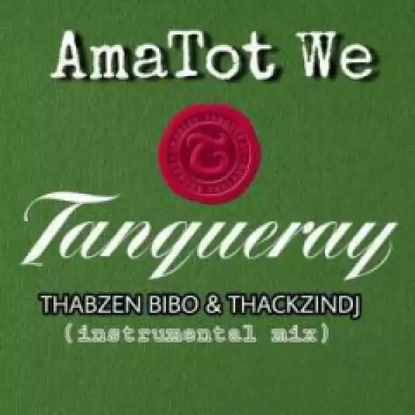 Thabzen Bibo X ThackzinDJ - AmaTot We Tanqueray (Instrumental Mix)